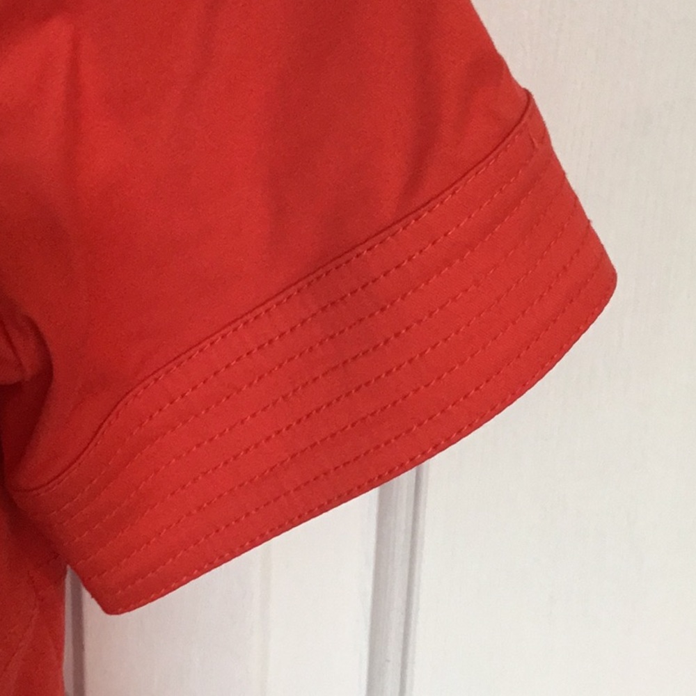 Cache Red Cropped Spring/Summer Jacket - image 3